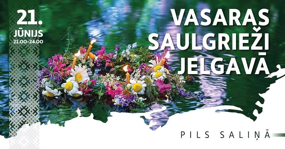 Vasaras saulgrieži Jelgavā