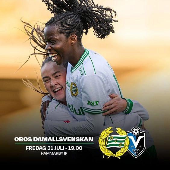 Hammarby Fotboll - Växjö DFF