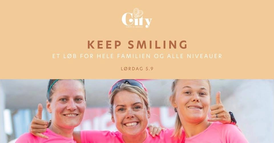 Keep Smiling Run i Herning – Danmarks gladeste løbefest 🏃♀️😊