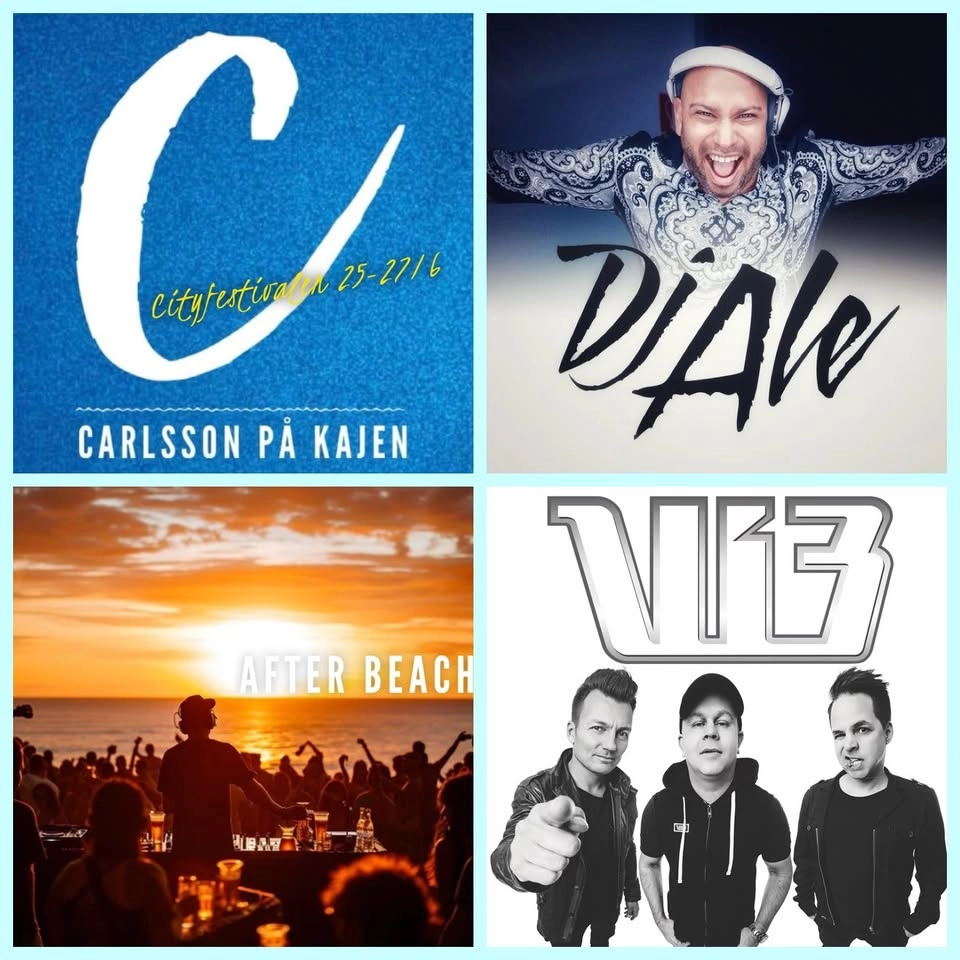 Cityfestival: Vi3, After Beach, Dj Ale
