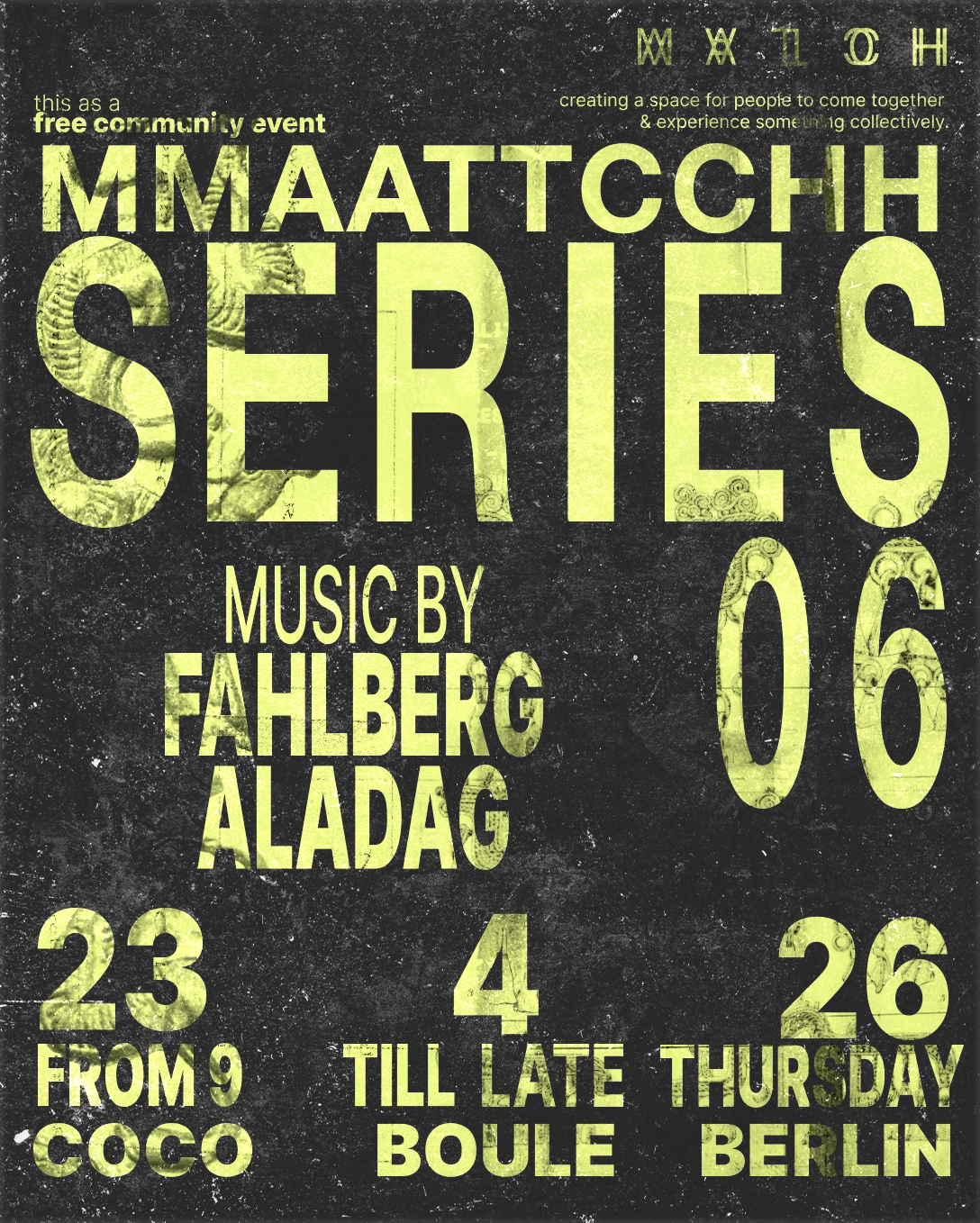 MMAATTCCHH SERIES 06
