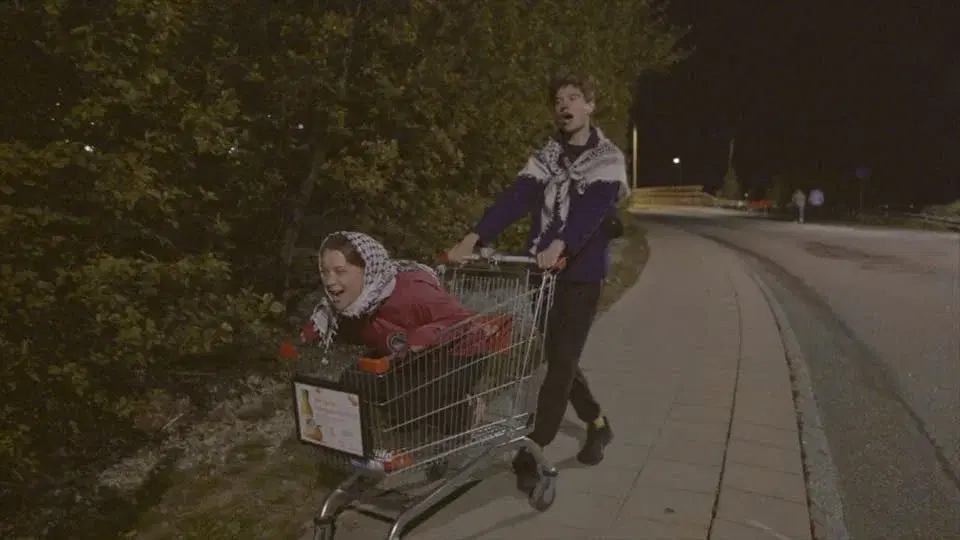 Strejkarna- biovisning