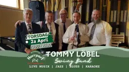 đ Torsdagsswing med Tommy Löbel Swing Band!