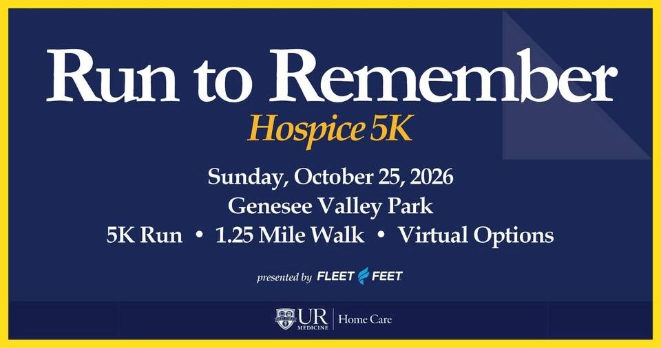 Run to Remember - Hospice 5K, presented by Fleet Feet