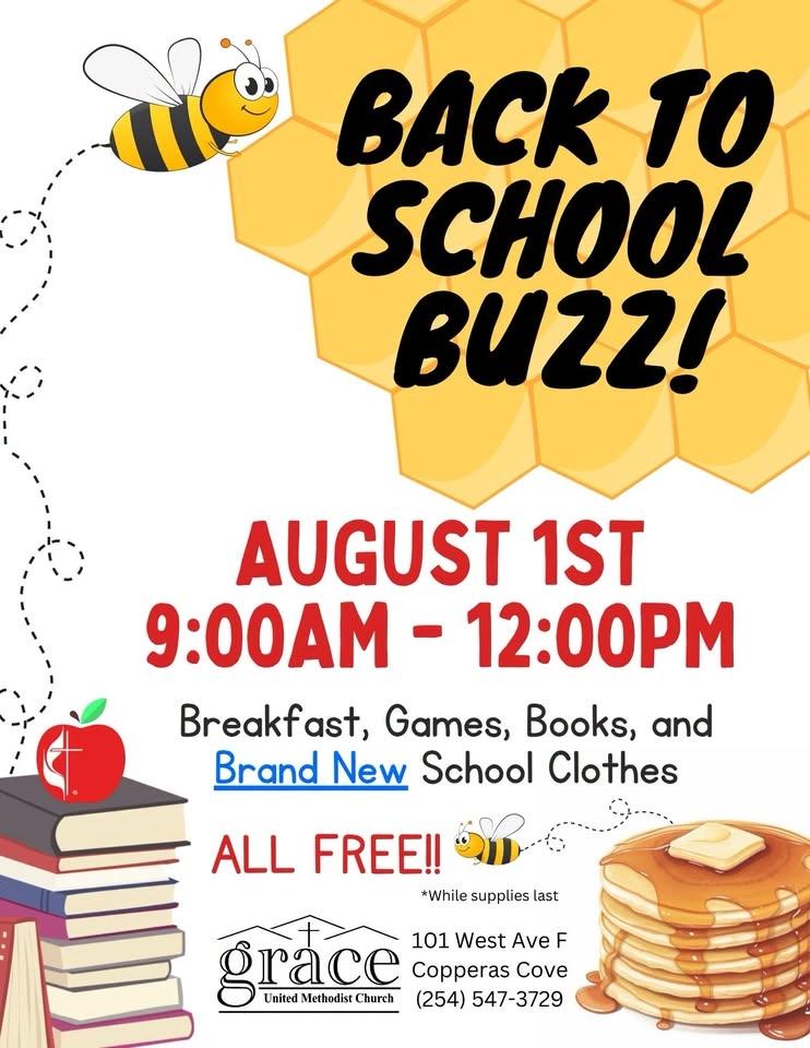 Back to School Buzz!