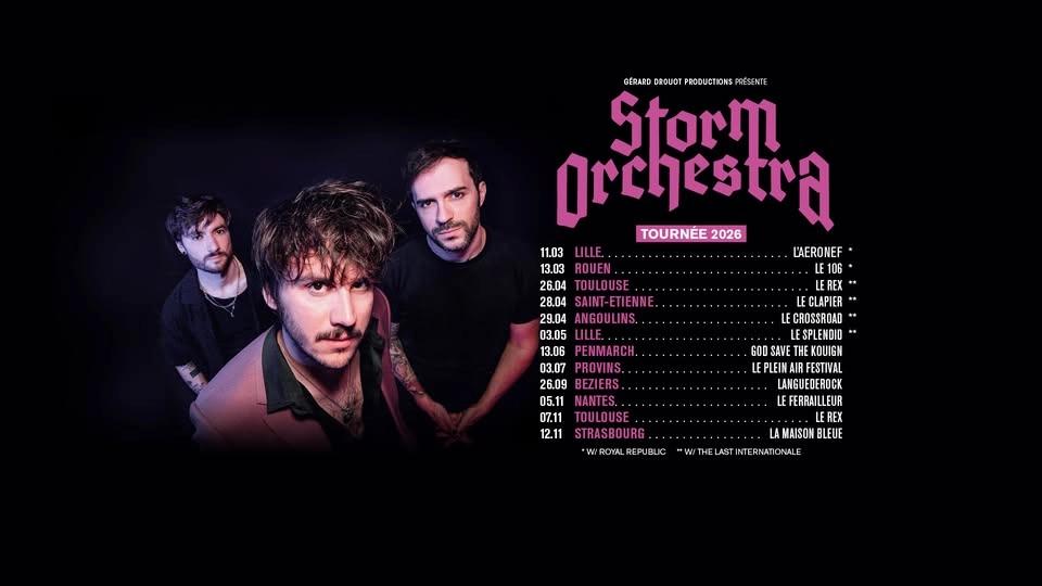 Storm Orchestra • Le Ferrailleur • Nantes