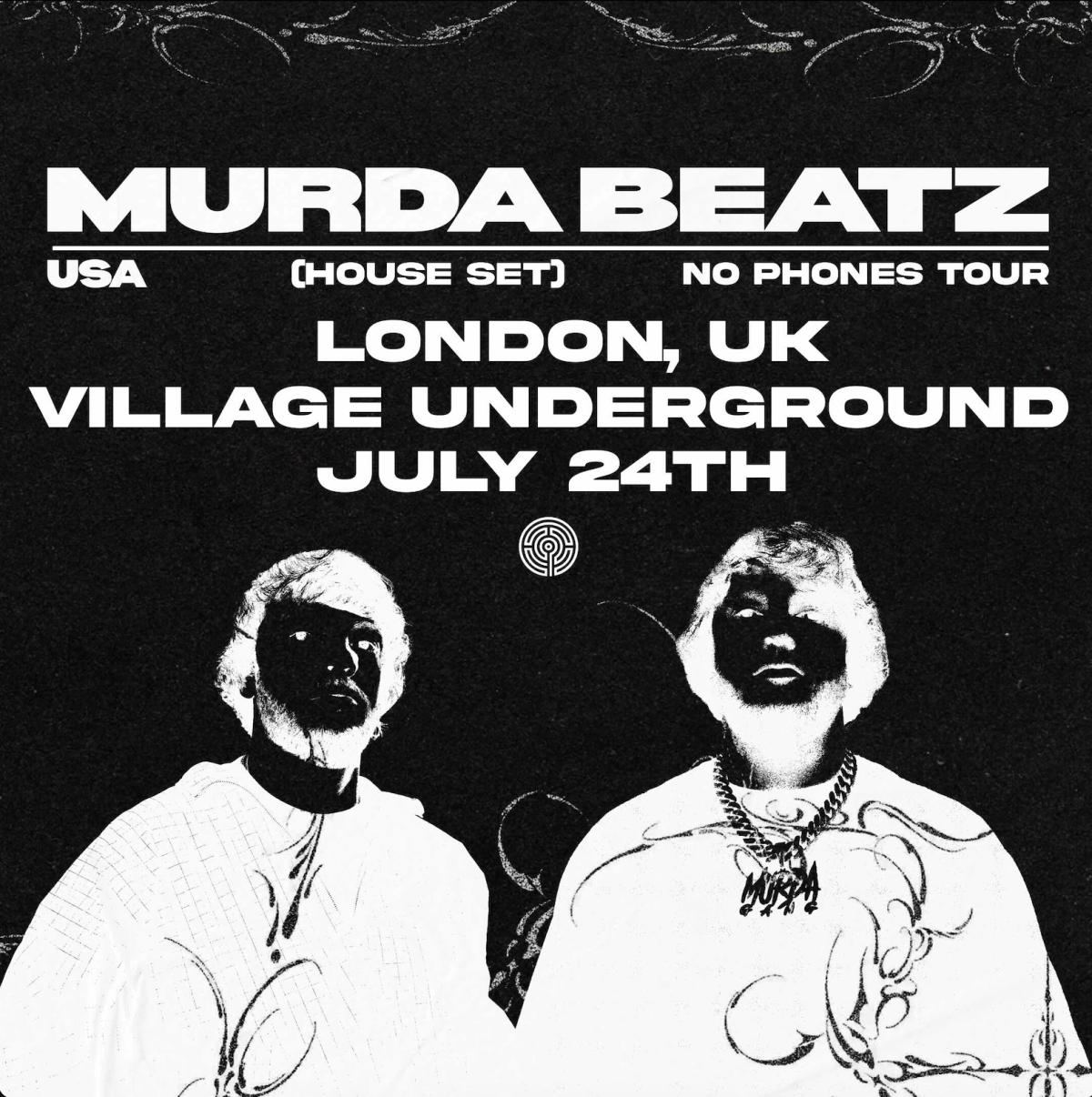 Murda Beatz No Phones Tour
