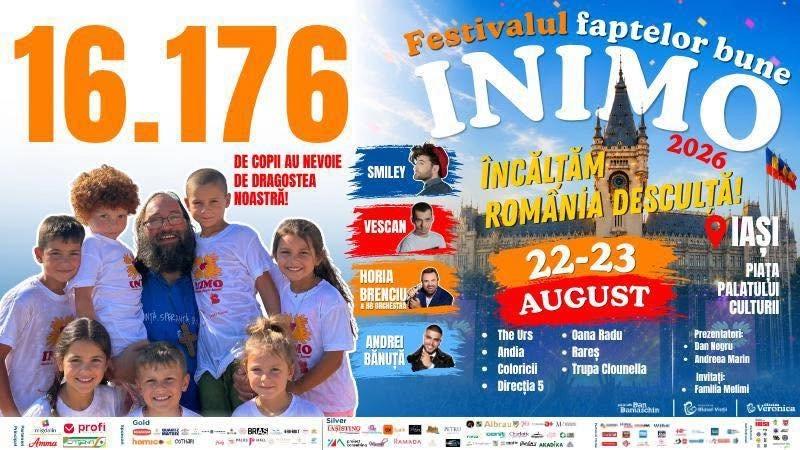 INIMO - Festivalul Internațional al Familiei, al Vieții și al Faptelor Bune