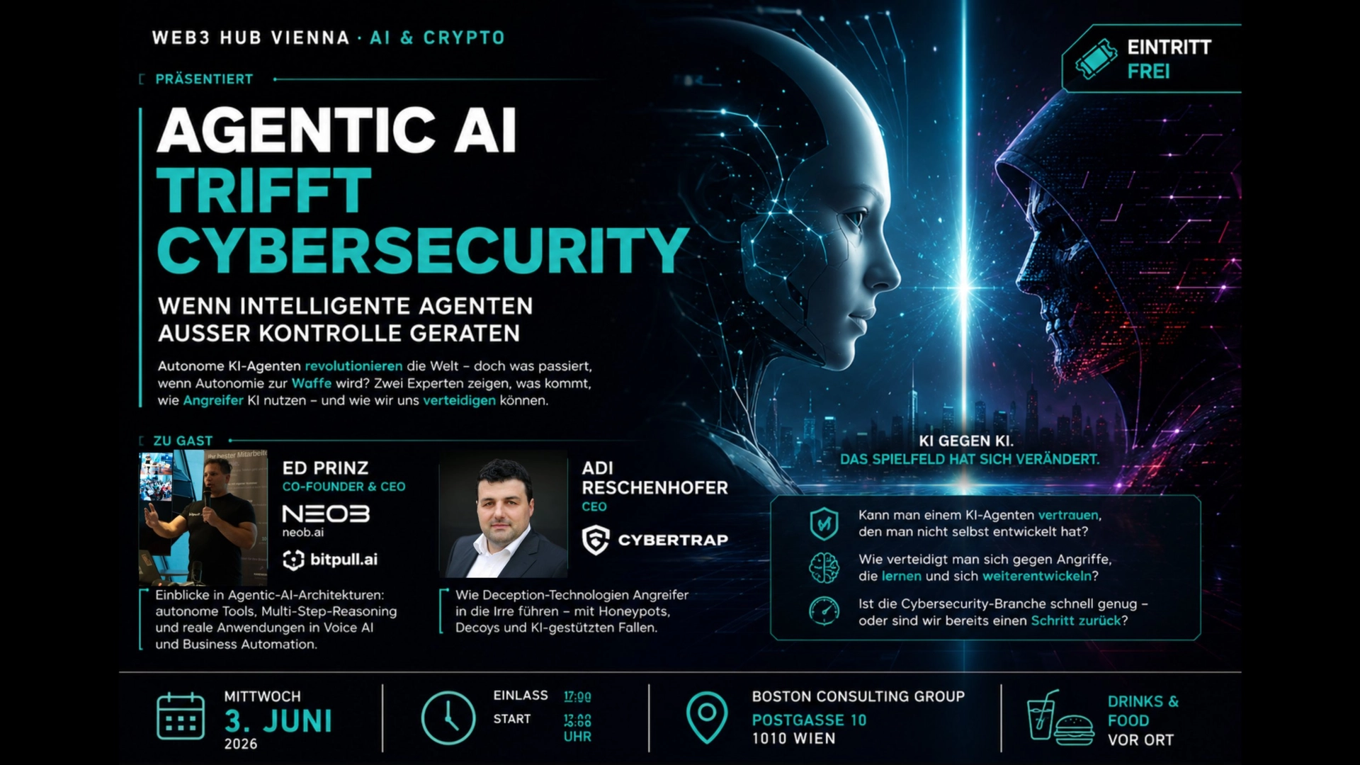 Wenn intelligente Agenten außer Kontrolle