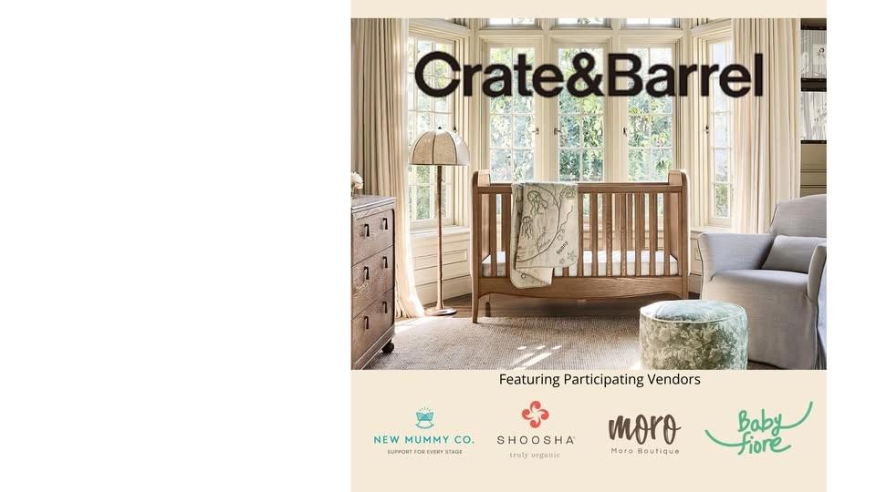 Crate & Kids New Parent Event: Expert Talk & Vendor Offers