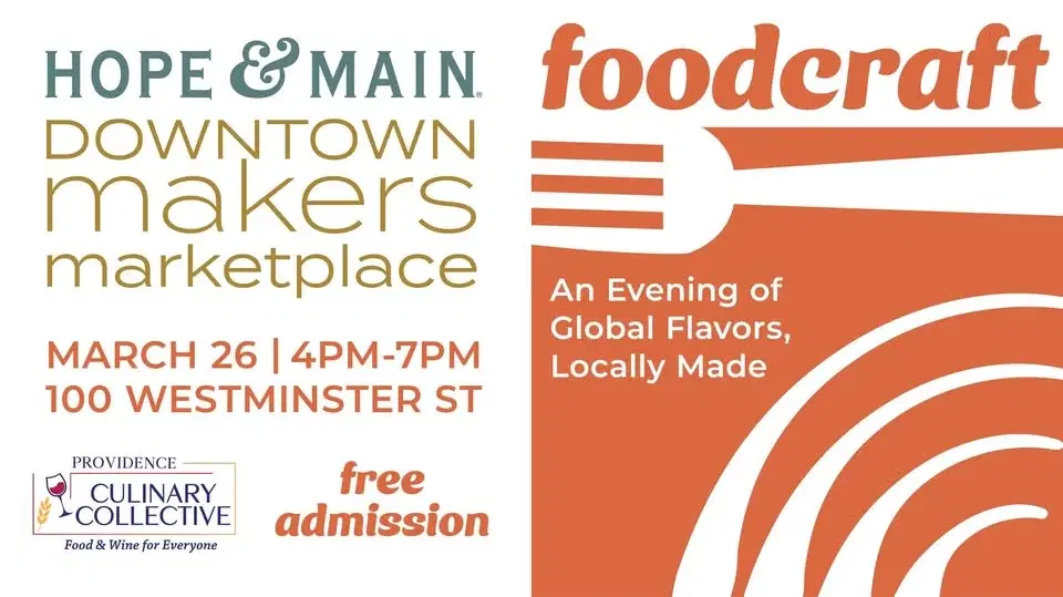 Foodcraft: an elegant Makers Market – Meets – Cocktail Party