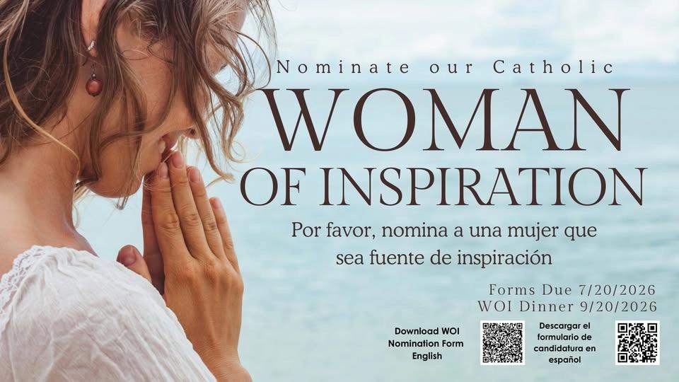 Nominate a Woman of Inspiration!/Β‘Nominemos a una Mujer de InspiraciΓ³n!