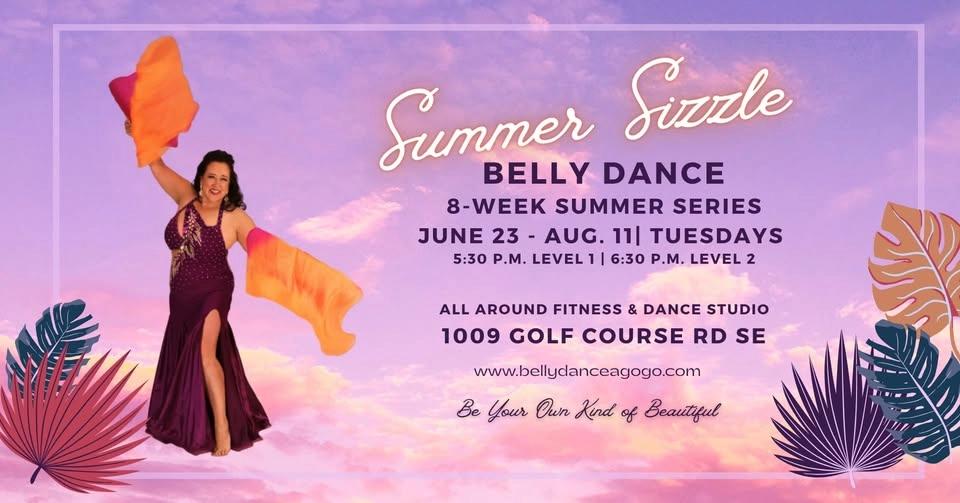 Belly Dance Classes Summer Series