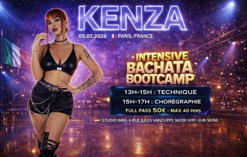 🇮🇹 𝗞𝗲𝗻𝘇𝗮 𝗜𝗻𝘁𝗲𝗻𝘀𝗶𝘃𝗲 𝗕𝗮𝗰𝗵𝗮𝘁𝗮 𝗕𝗼𝗼𝘁𝗰𝗮𝗺𝗽 - 𝟰𝗵 - 𝗦𝘁𝘂𝗱𝗶𝗼 𝗠𝗿𝗴