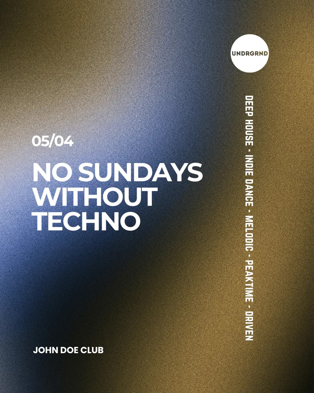 No Sundays Without Techno