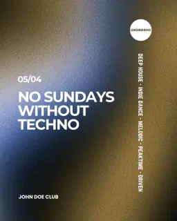 No Sundays Without Techno