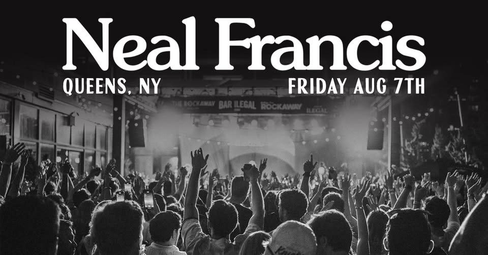Neal Francis Live New York Aug 7th 2026