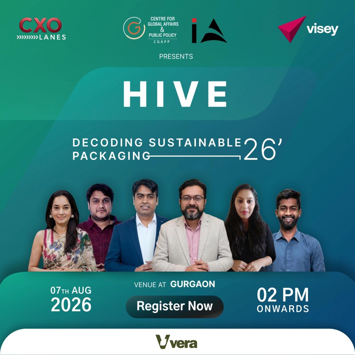 HIVE'26: Networking Event For D2C & FMCG Brands