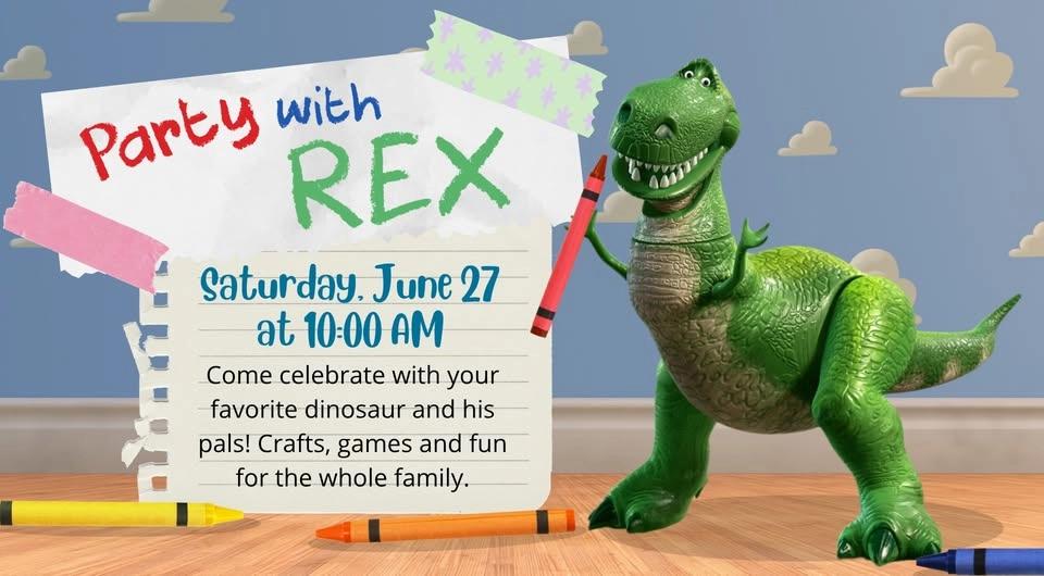 Party with Rex
