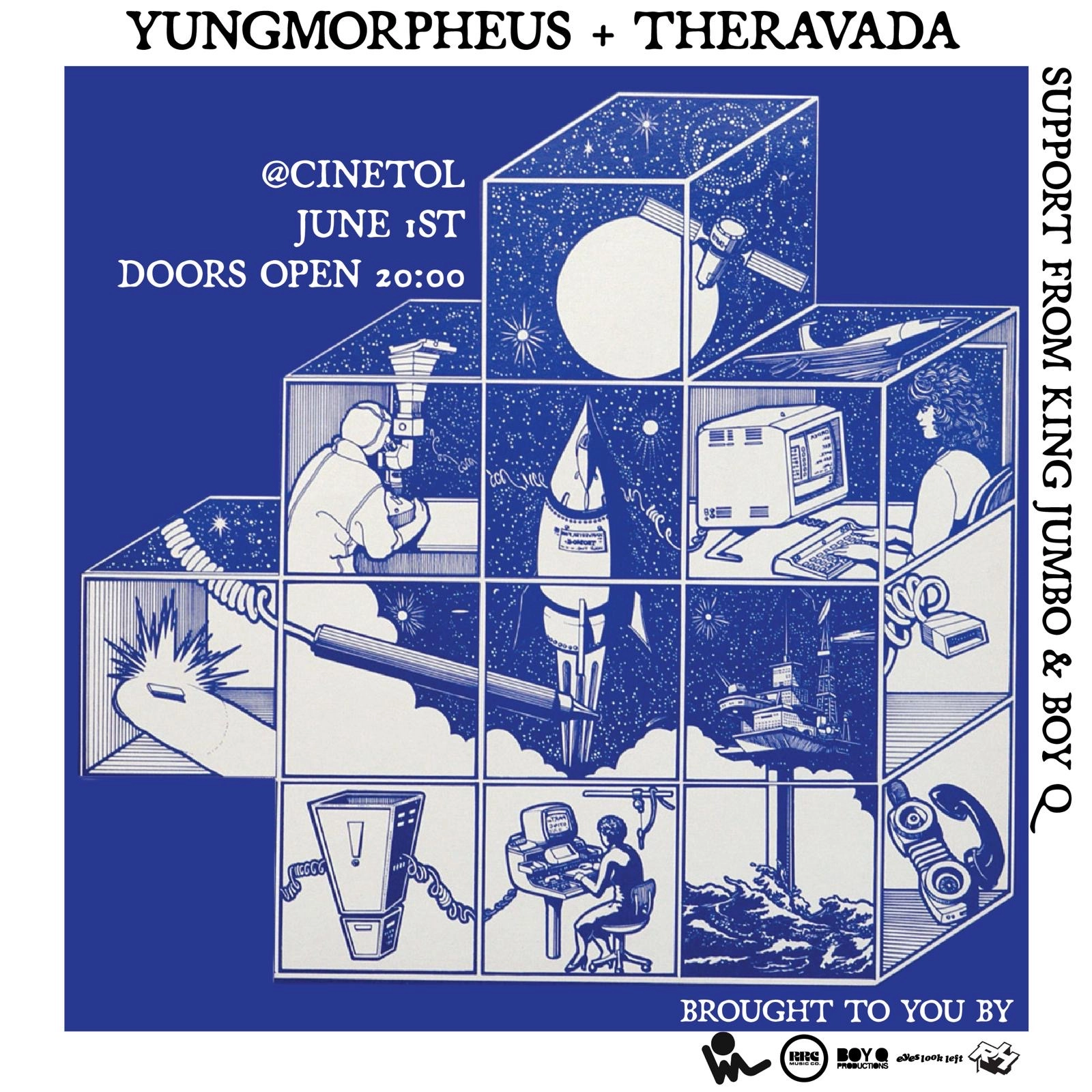 YUNGMORPHEUS Live support Theravada