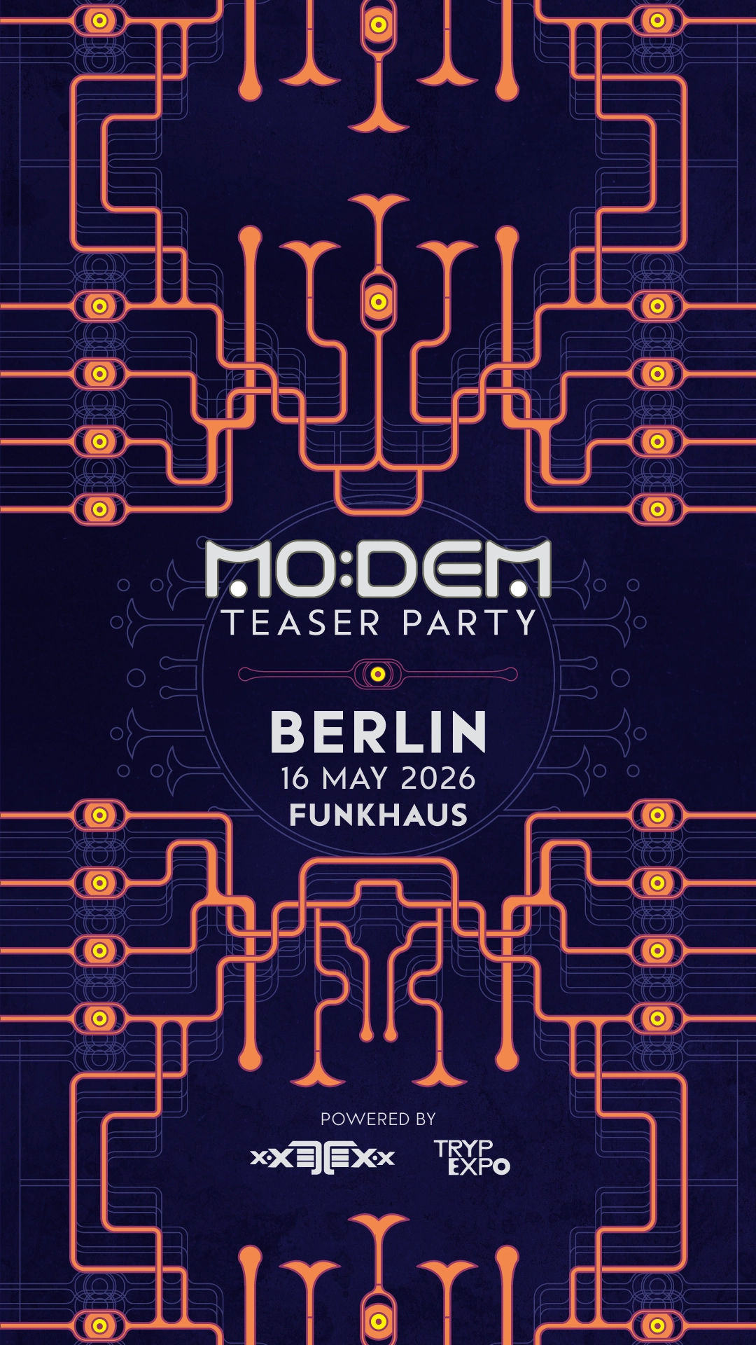 MODEM Teaser Berlin powered by xXETEXx & TRYP FUNKHAUS