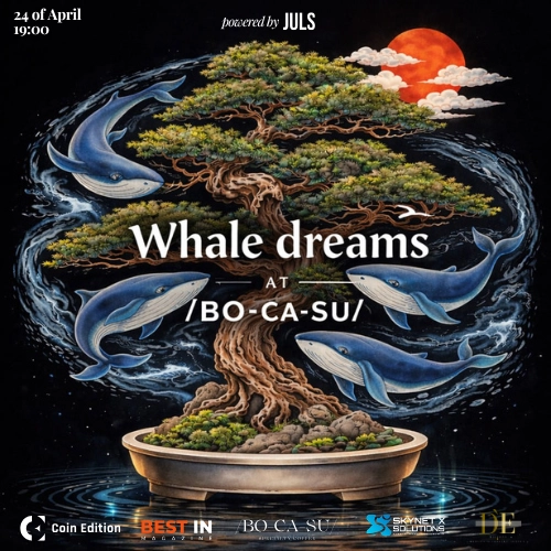 Whale dreams at /Bo-Ca-Su/