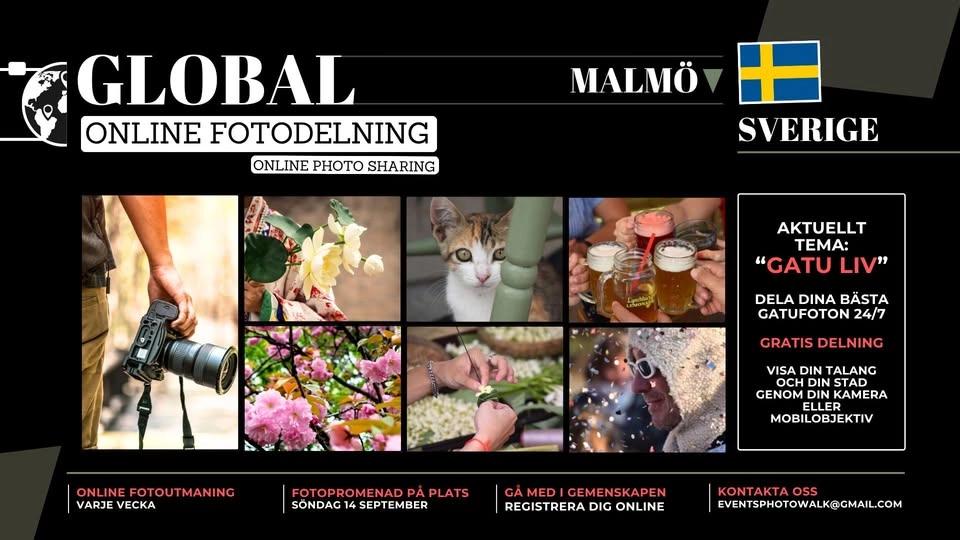📸 Träff med vänner & fotopromenad / Make friends & Photowalk Meetup