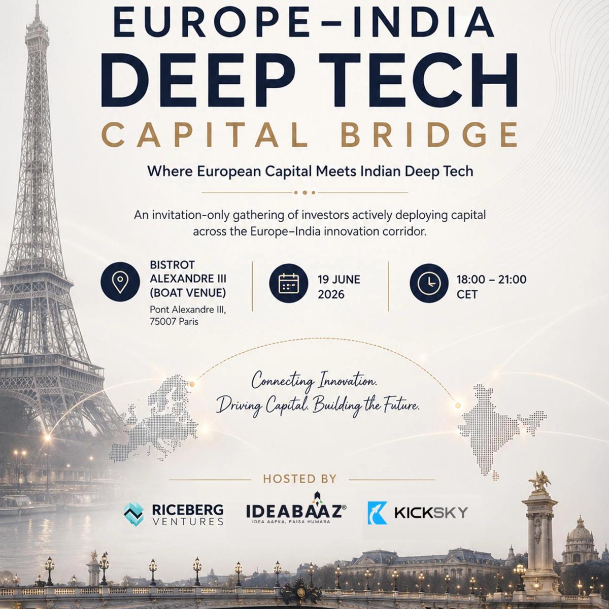 Europe-India Deeptech Capital Bridge