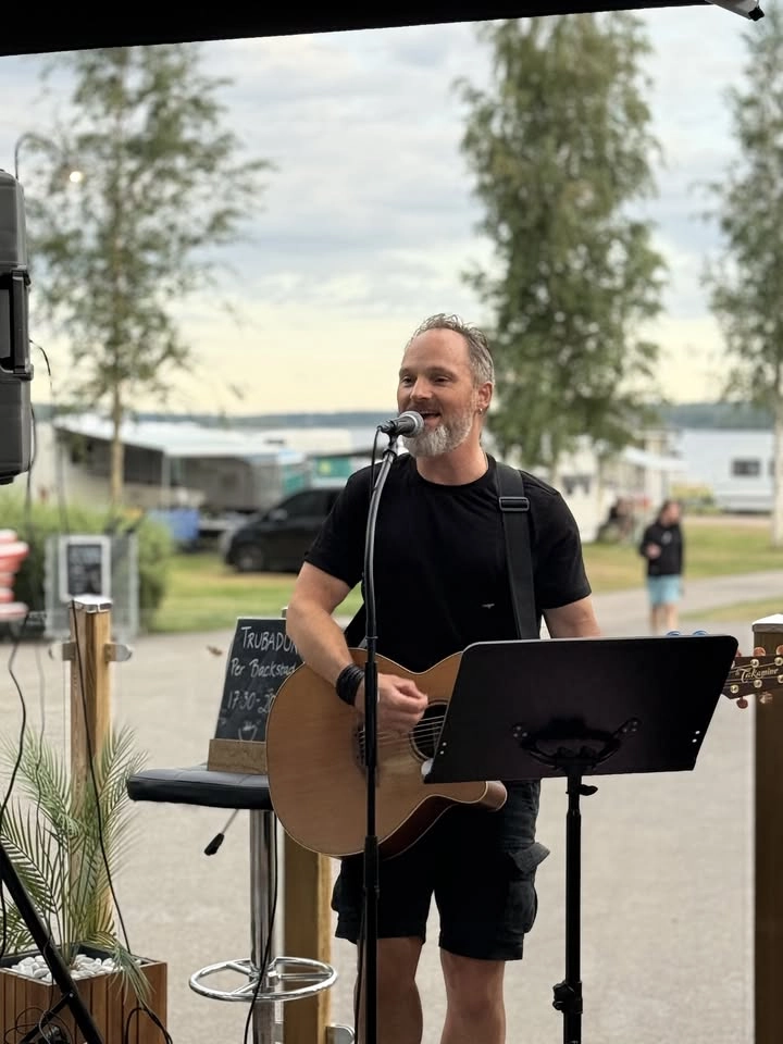 Trubadurkväll med Per Backstad 🔥🤘🏼
