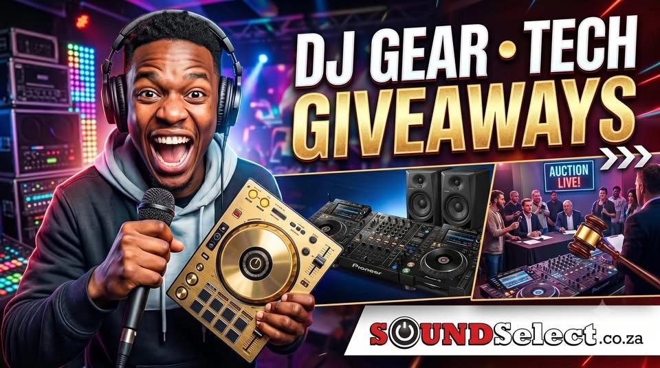 Sound Select DJ Expo 2026 | Auctions, Deals & Giveaways