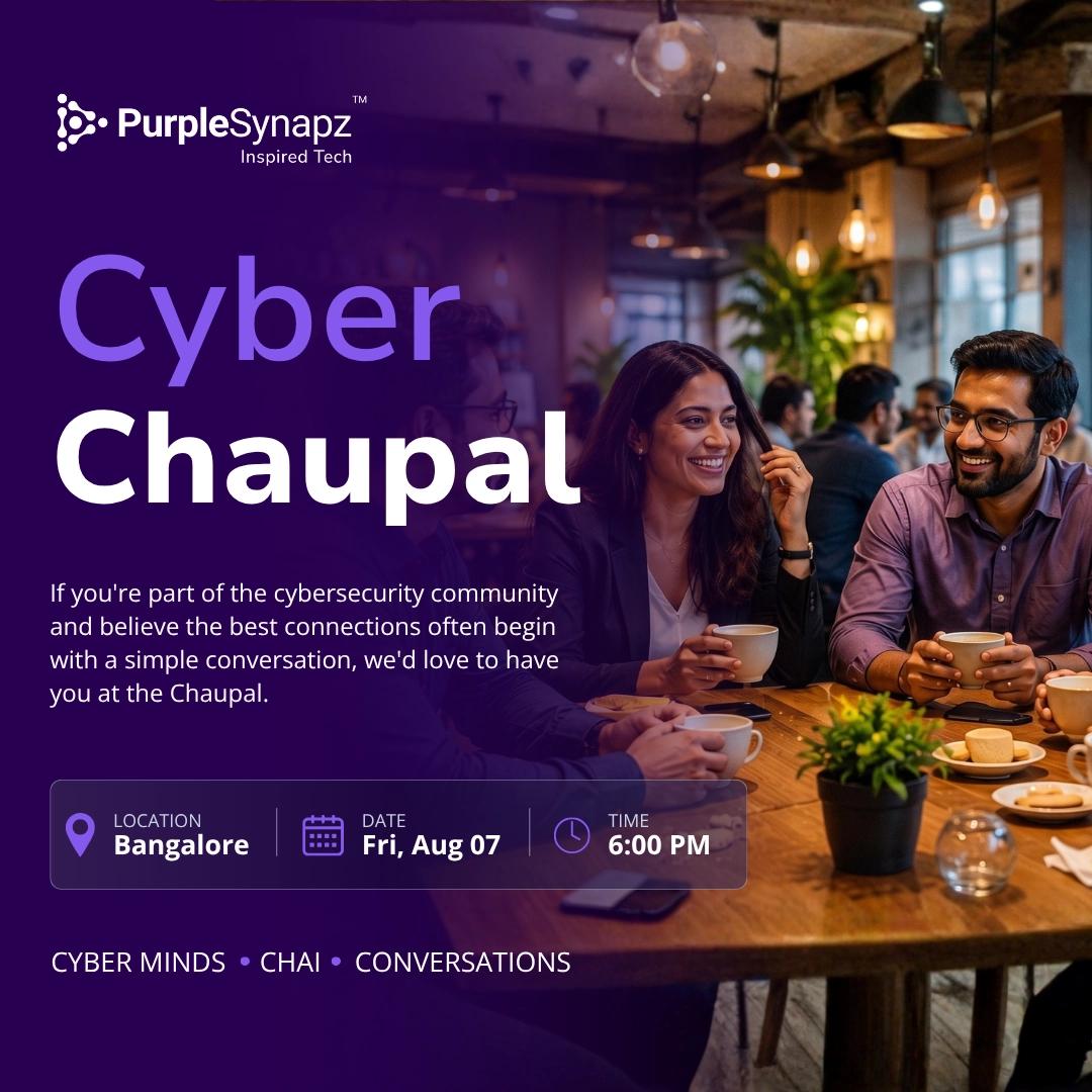 Cyber Chaupal by PurpleSynapz