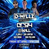 D-willz & Friends #2 Special Guests Argy & 8Ball
