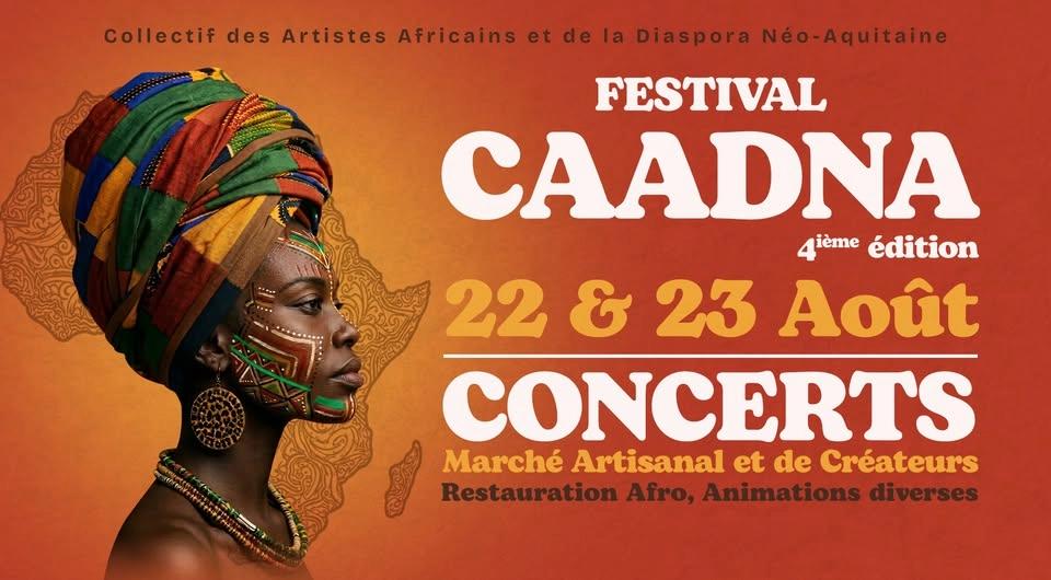Festival CAADNA : Les cultures afro s'emparent des quais de Bordeaux !