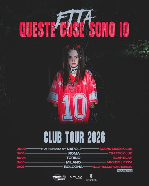 Roma | QUESTE COSE SONO IO TOUR con ETTA