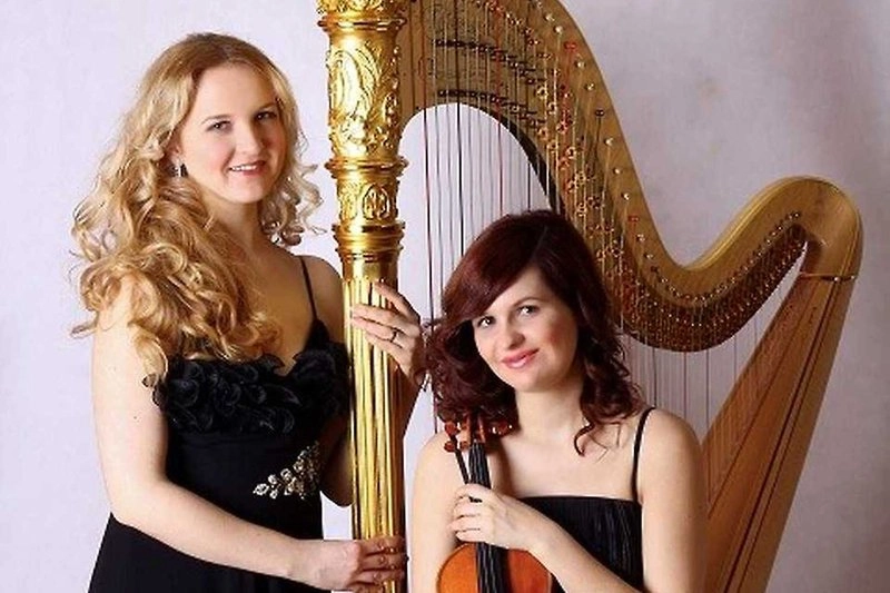Filharmoniště: Duo Beautiful Strings s baletkou Annou Homola (s dětmi od 0 do 3 let)