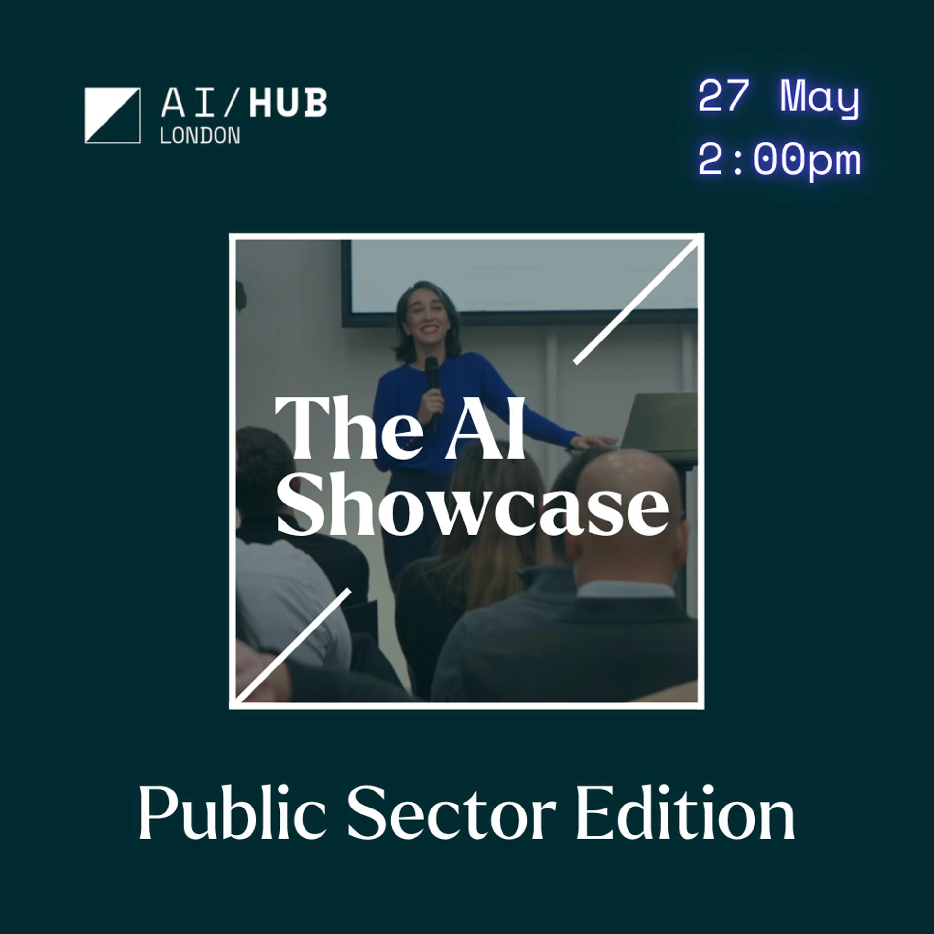 AI Showcase: Public Sector Edition