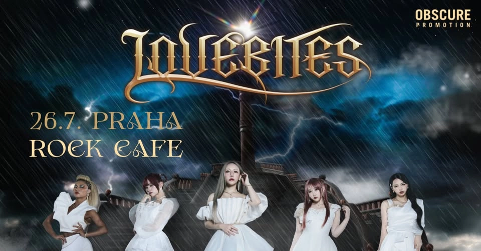 LOVEBITES - Praha