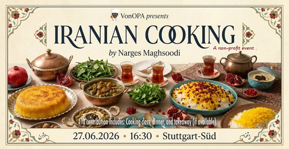 Iranian Cooking