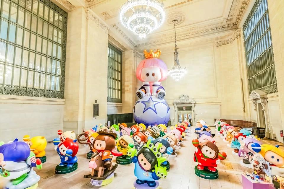 New York YOYO Art Exhibition
