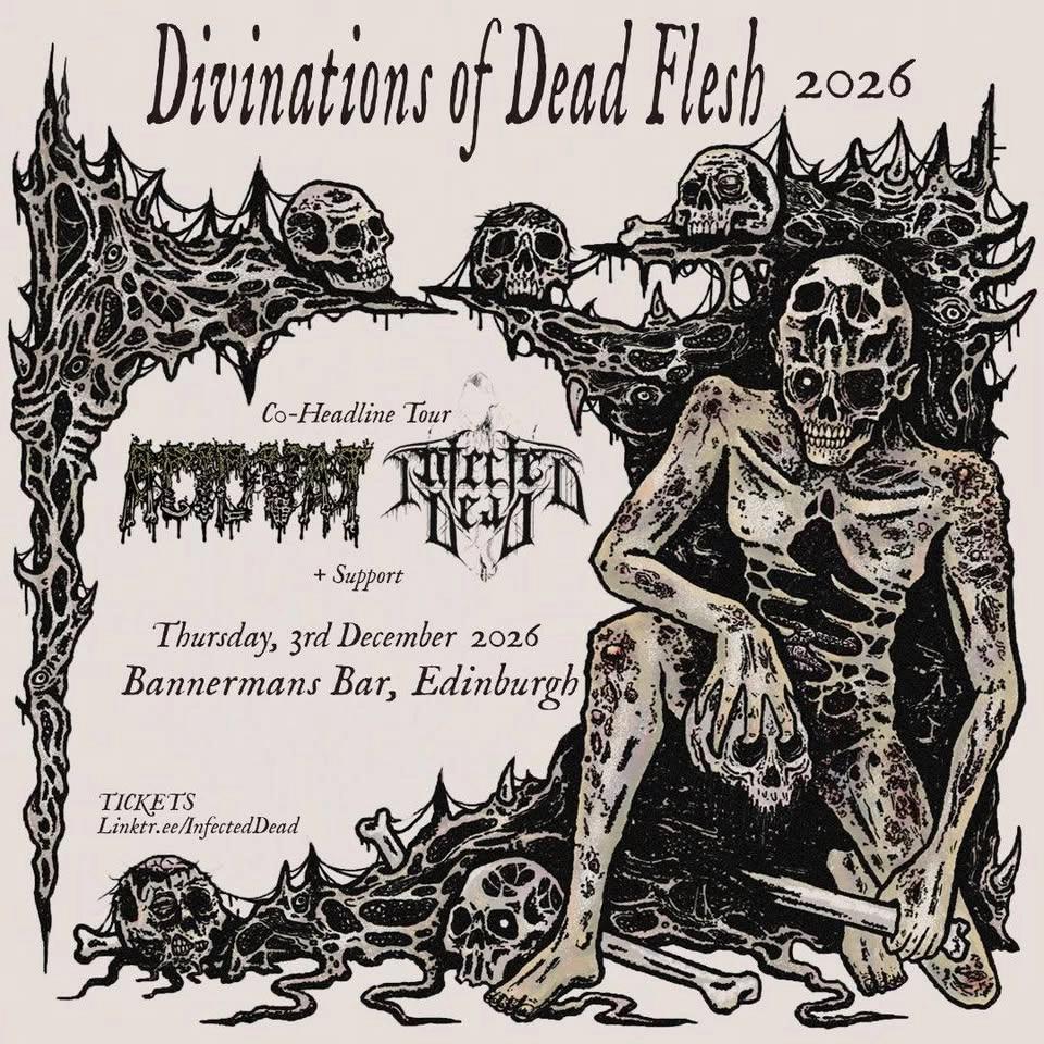 Infected Dead & Acid Vat | Edinburgh