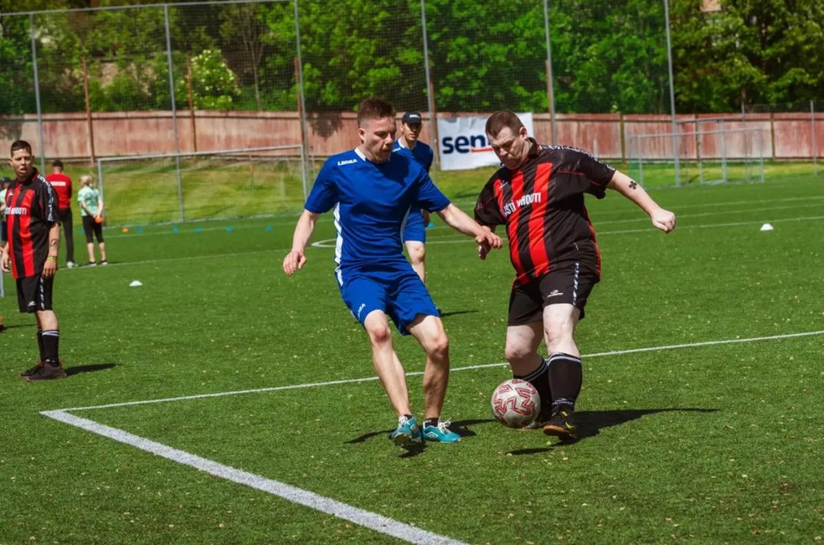 Seni Cup v Havlíčkově Brodě – turnaj v kopané pro osoby se zdravotním postižením