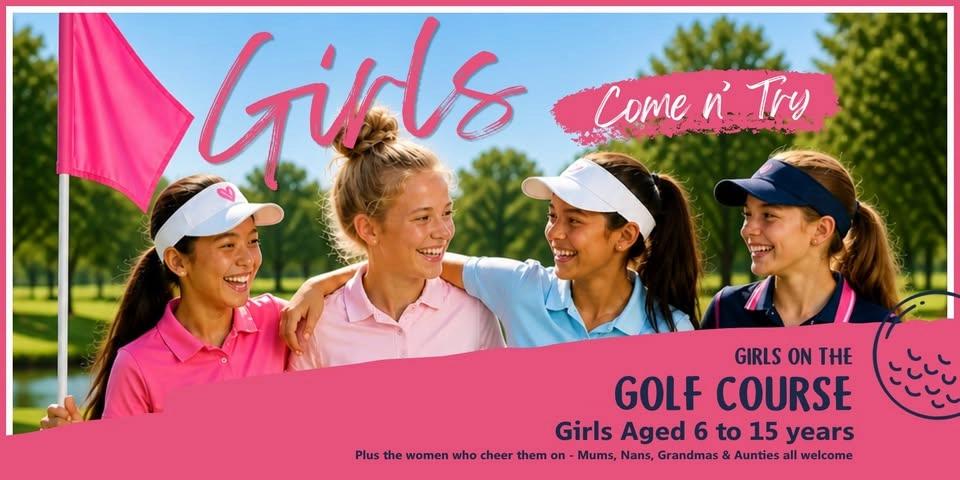 Girls on the Golf Course - Come n' Try