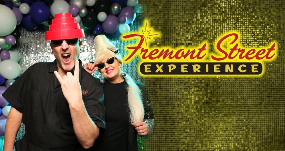 80s Station at Fremont Street Experience (MAIN STREET STAGE)