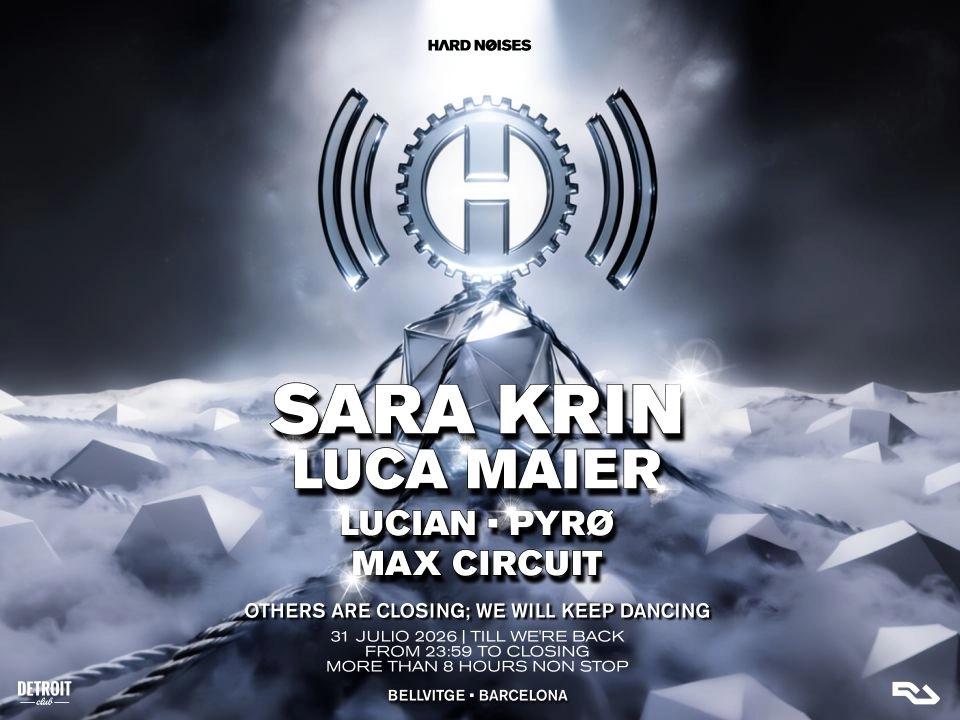 HARDNOISES-SARA KRIN/ Luca Maier/ LUCIAN/ PYRO/ MAX CIRCUIT