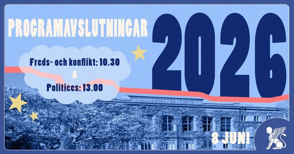 Programavslutningar VT26
