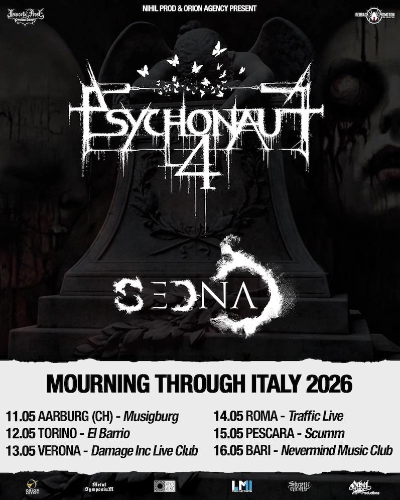 Psychonaut 4 + Sedna