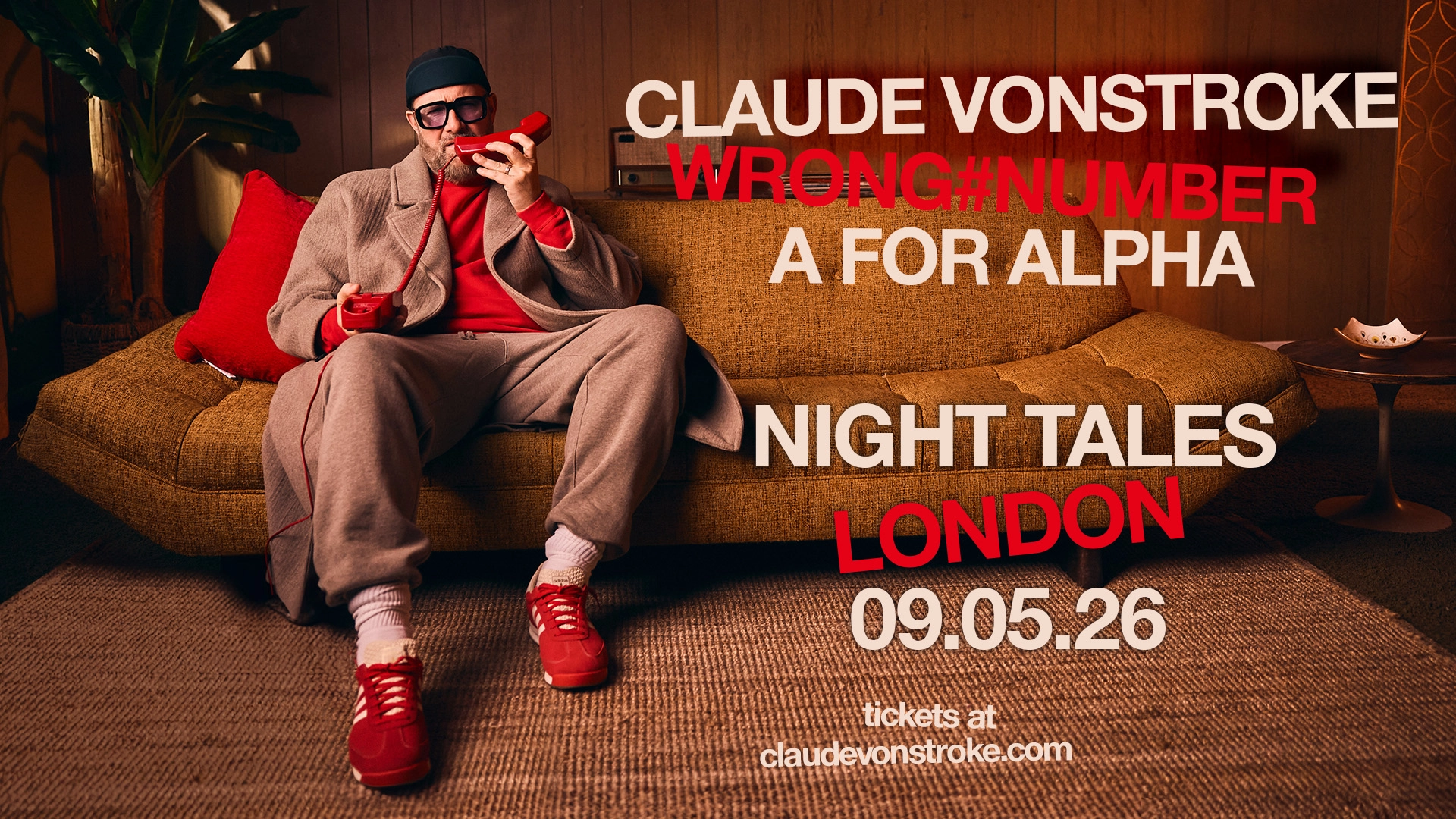Night Tales: Claude VonStroke & A For Alpha