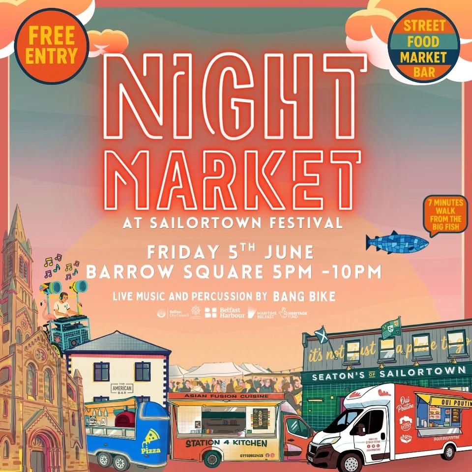 Night Market Sailortown