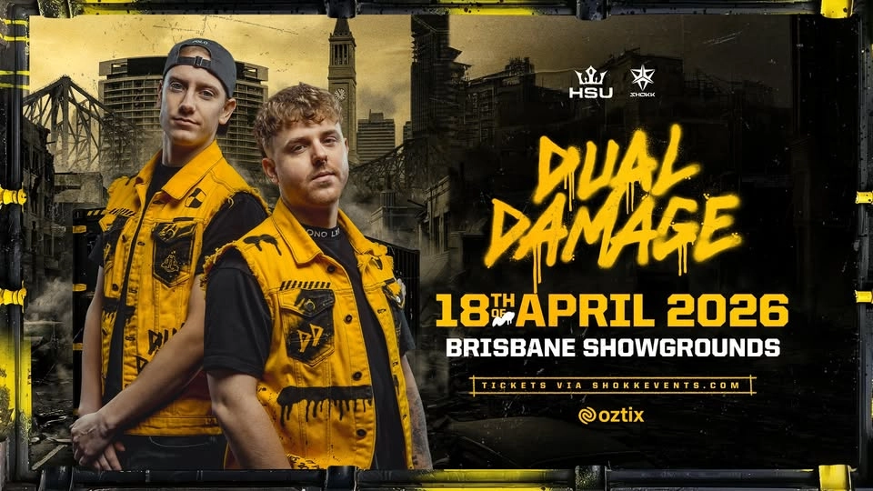 HSU & Shokk Presents DUAL DAMAGE