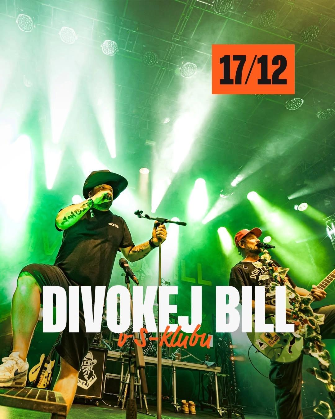 Divokej Bill v S-klubu – Acoustic Tour